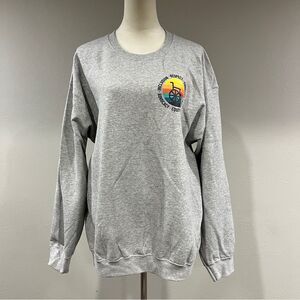 Inclusion crewneck‎ long sleeve sweatshirt